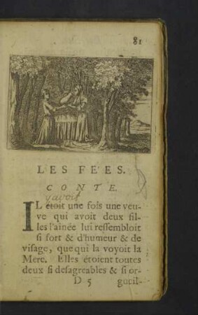 Les fées.