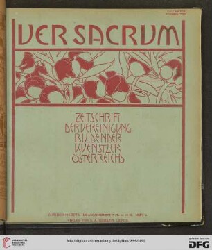 Heft 6 (Juni 1899)