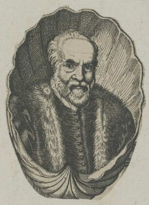 Bildnis des Ulisse Aldrovandi