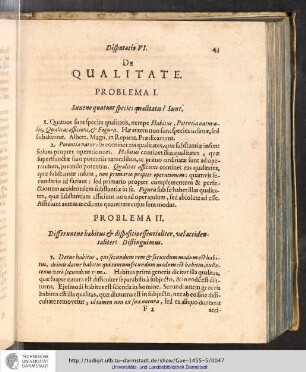 De Qualitate.