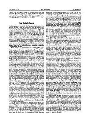 Zur Schulreform