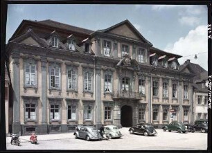 Der ehemalige Königshof in Offenburg