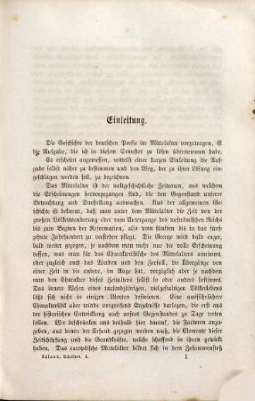 Uhlands Schriften zur Geschichte der Dichtung und Sage, 1