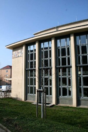 Dresden: Barkhausen-Bau (TU Dresden)