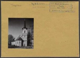 Dorfkirche Bohnsdorf. Berlin, Treptow, OT Bohnsdorf, Dorfplatz 1
