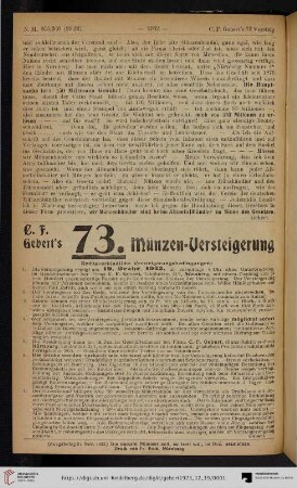 [19. Dezbr. 1923] (Katalog Nr. 73)