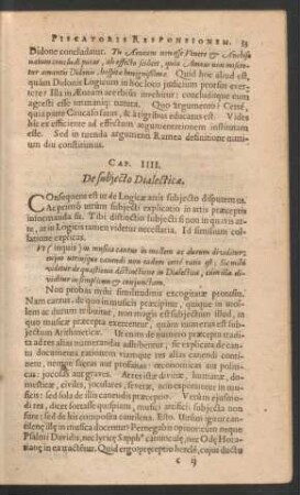 Cap. IIII. De subiecto Dialecticae.