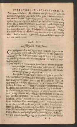 Cap. IIII. De subiecto Dialecticae.