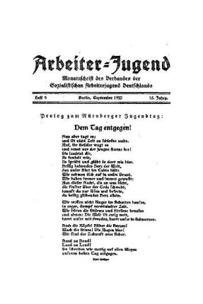 Unser Reichsjugendtag