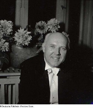 Portraitserie Walter Gieseking