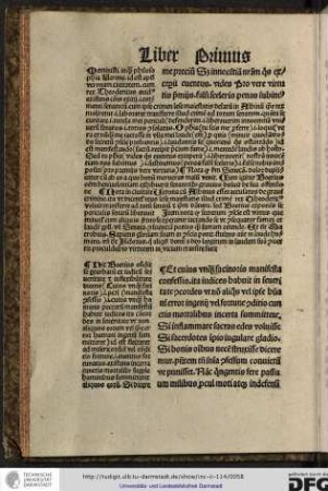Hic Boetius ostendit se perturbatum ex iudicium severitate et inflexibilitate dicens...
