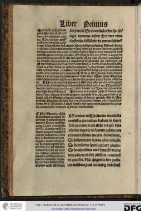 Hic Boetius ostendit se perturbatum ex iudicium severitate et inflexibilitate dicens...