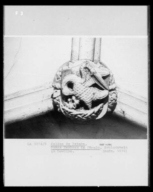 Ornamentierte Gewölbeschlusssteine