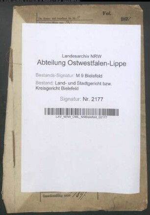 Mündel: Stütwig, Anna Catharina; Mündel: Stütwig, Johann: