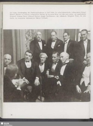 Auf einem Abendempfang der Abrüstungskonferenz in Genf findet der tschechoslowakische Außenminister Eduard Benesch aufmerksame Zuhörer