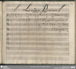 Laudate Dominum