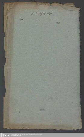 Ms. Ff. Mus. 1142 - Am S: nach Neu=Jahr : C. A. B., due violini, violonc: et organo
