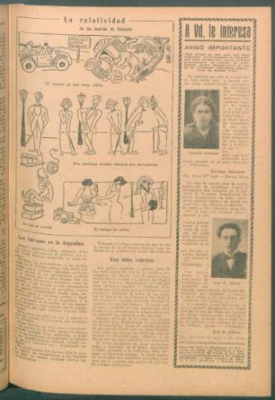 La relatividad : de las teorías de Einstein