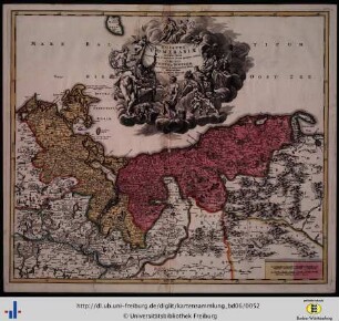 Ducatus Pomeraniae novissima tabula
