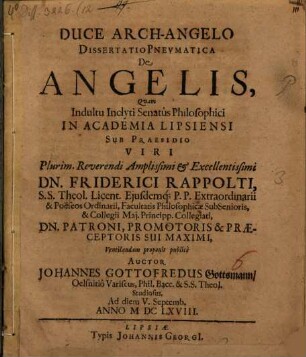 Diss. pneumatica de angelis