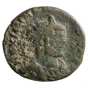 Münze, Follis (Follaro), 297 - 298 n. Chr.