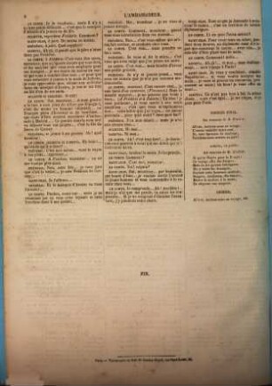 L'ambassadeur : Comédie-vaudeville. Par [Eugène] Scribe et Mélesville [d. i. Anne-Honoré-Joseph Duveyrier]. Représentée, pour la 1. fois, à Paris, sur le Théâtre dy Gymnase dramatique, le 10 juillet 1826