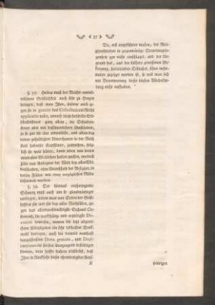 §. 38. Der hieraus entspringende Schmerz ...