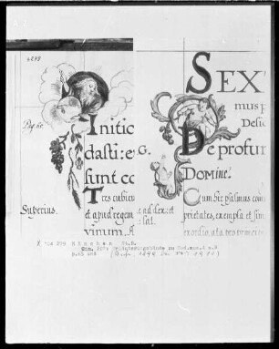 Erläuterungsbände zu den Bußpsalmen des Orlando di Lassos und den Motetten des Cyprian de Rore — Gottvater mit der Weltkugel