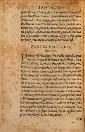 Methodus de conscribendis Epistolis ...