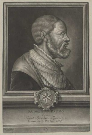 Bildnis des Rudolphus Bruno