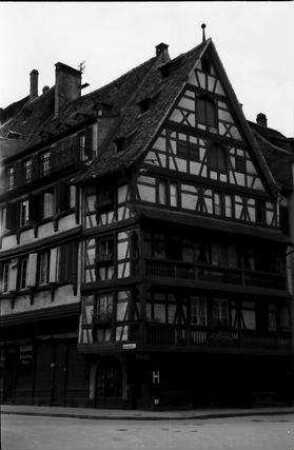 Straßburg: Haus an der Großen Metzig
