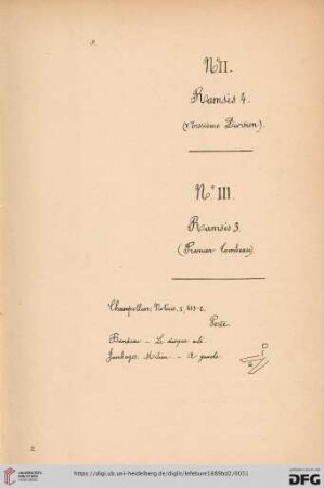No. II: Ramses 4