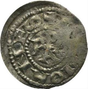 Münze, Denar (MA), Pfennig, 955 - 964