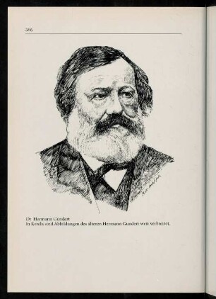 366, Porträt Hermann Gundert