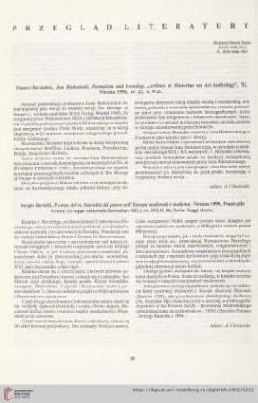 Przeglad Literatury
