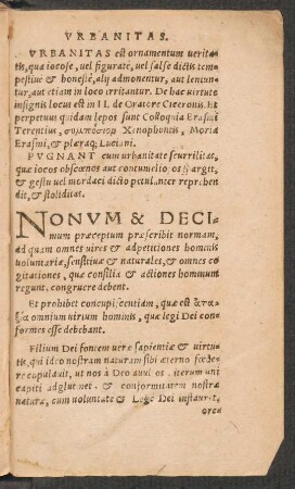 Nonum & Decimum praeceptum ...
