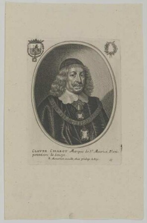 Bildnis des Clavde Chabot