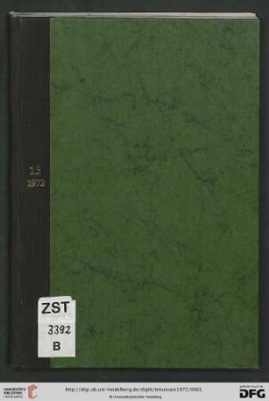 13: Bulletin du Musée National de Varsovie