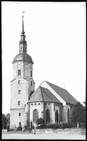 Dohna. Kirche