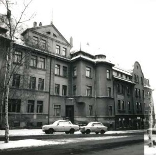 Reichenbach (Vogtland), Fedor-Flinzer-Straße 2. Wohnhaus (1912). Straßenansicht