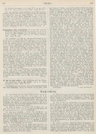 221-224 Nachrichten