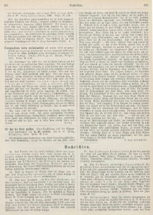 221-224 Nachrichten