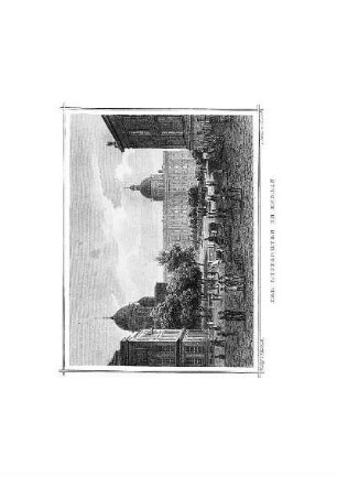 Tafel: Der Lustgarten in Berlin