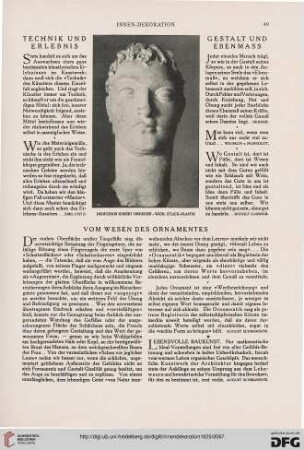 Lebensvolle Baukunst