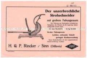 Futterschneidmaschinen
