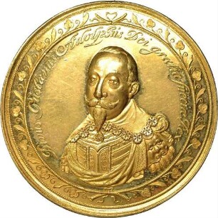 König Gustav II. Adolf - auf seinen Tod