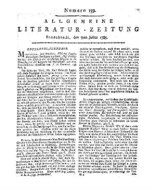 Pötzsch, C. G.: Chronologische Geschichte der großen Wasserfluthen des Elbstroms seit tausend und mehr Jahren. [Hauptbd.]. Dresden: Walther 1784