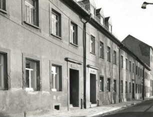 Mittweida, Oststraße 33/35. Wohnhäuser