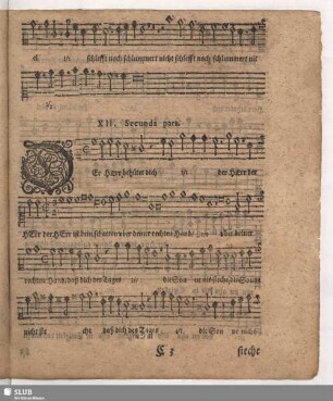 XII. Der Herr behüte dich