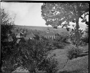 Sulzbach Ortsbild - Ansicht von Norden